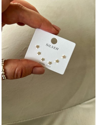 Little Star Earrings Set