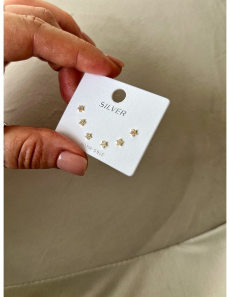 Little Star Earrings Set
