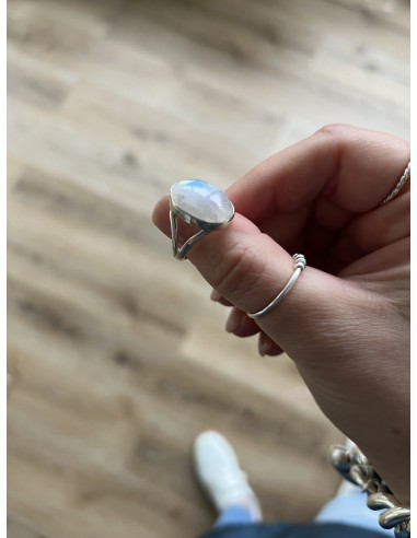 Anello Pietra di Luna Misura 13