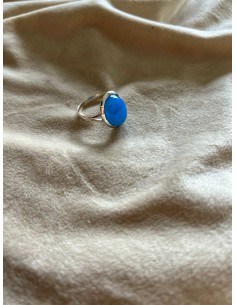 Anello Calcedonio Misura 23 2