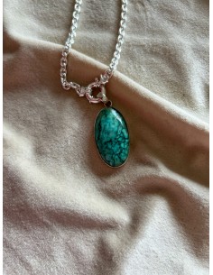Turquoise Medallion 3.5 cm... 2