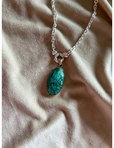 Turquoise Medallion 3.5 cm x 2 cm