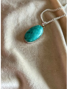 Turquoise Medallion 3.5 cm... 2