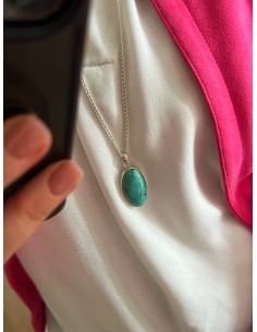 Turquoise Medallion 3.5 cm...