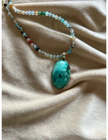 Turquoise Medallion 3.5 cm x 2.3 cm