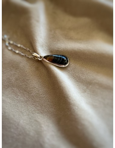 Medaglione Agata 2.7 cm x 1.3 cm