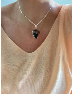 Medaglione Agata 3 cm x 2 cm