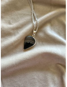 Agate medallion 3 cm x 2 cm 2