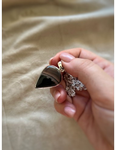 Medaglione Agata 3 cm x 2 cm