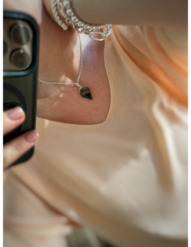 Agate medallion 3 cm x 2 cm