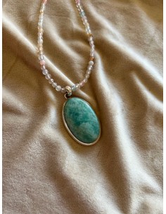 Amazon medallion 2.6 cm x 4 cm