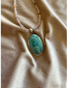 Amazon medallion 2.6 cm x 4 cm 2