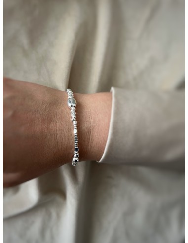 Central Pepita Bracelet with Knots...