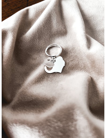 Ring Three Hearts Pendant