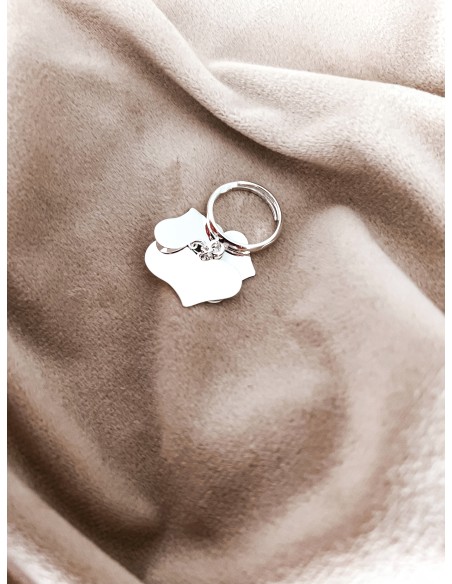 Ring Three Hearts Pendant