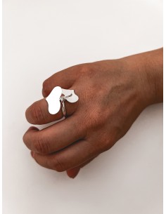 Ring Three Hearts Pendant