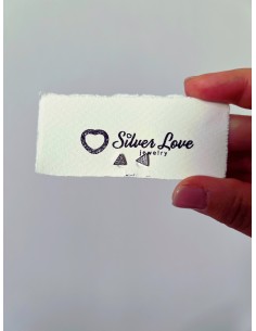 Zircon Trinagle Earring 2