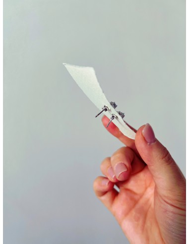 Orecchini a Lobo Punto Luce Double