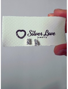 Stud Earrings Light Point...