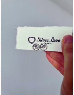 Orecchini a Lobo Albero...