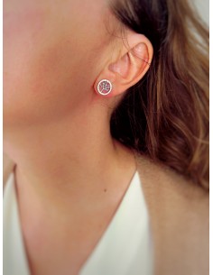 Lobe Earrings Tree of Life... 2