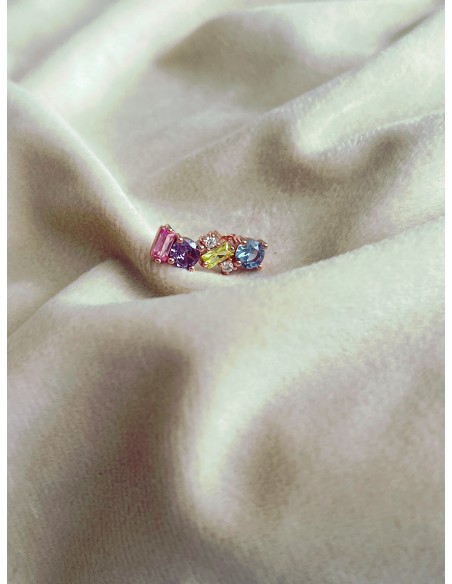 Single Lobe Earring Day Colour