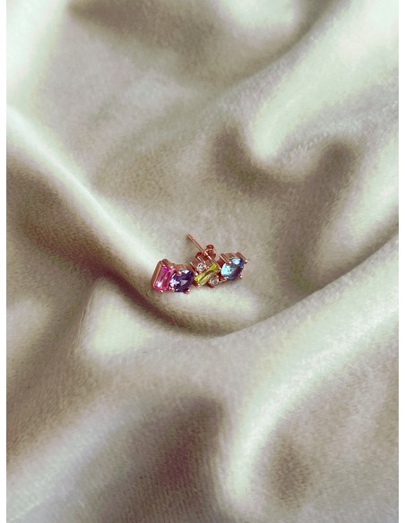 Single Lobe Earring Day Colour