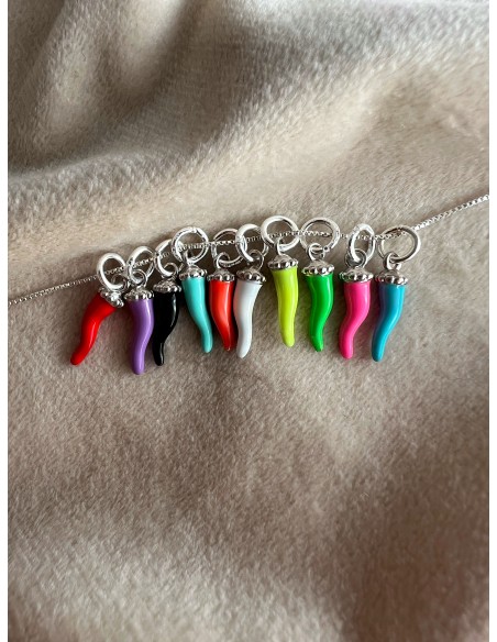 Soggetto Cornetto Smaltato