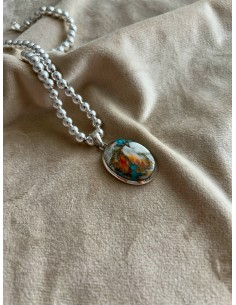 Medallion Oval Turquoise... 2