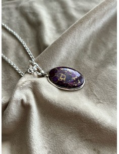 Medaglione Ovale Turchese...