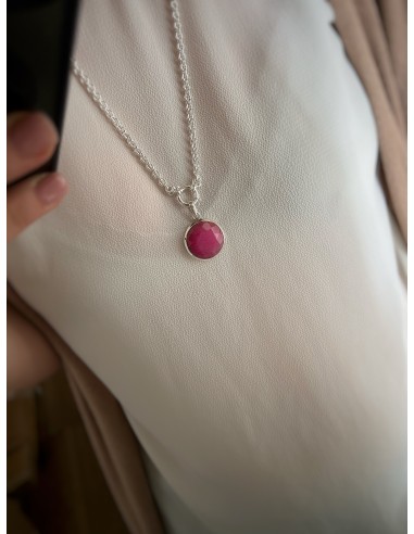 Medallion Round African Ruby