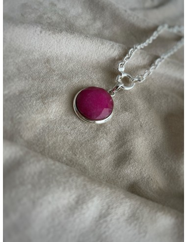 Medallion Round African Ruby