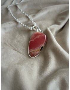 Medaglione Goccia Rodocrossite