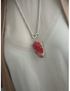 Medallion Drop Rodocrossite 2