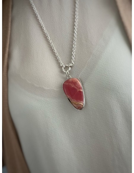 Medallion Drop Rodocrossite