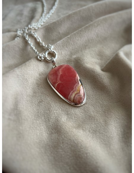 Medallion Drop Rodocrossite