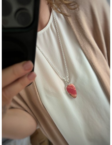 Medallion Drop Rodocrossite