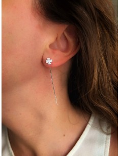 Single Earring Ear Thread...