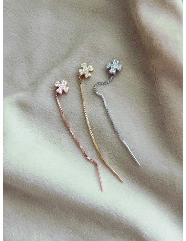 Monorecchino Ear Thread Quadrifoglio