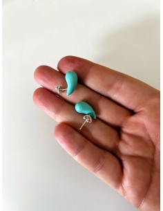 Drop Earrings in Enamel... 2