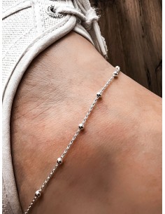 Ankle Guard Chain with Balls