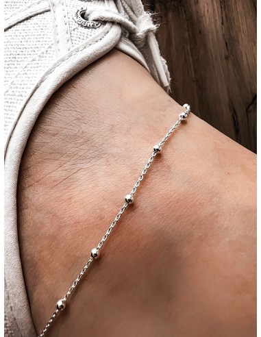 Ankle Guard Chain with Balls