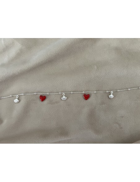 Ankle Guard Chain with Balls