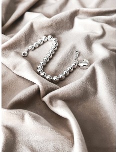 Bracciale Sfere 7 mm e...