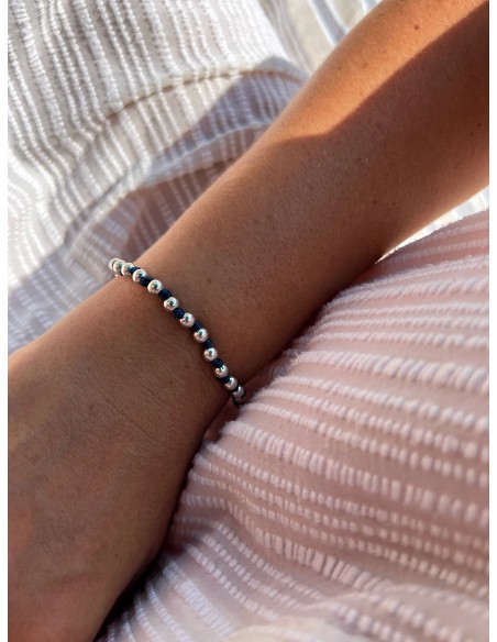 Bracciali Sfere e Nodini Colorati