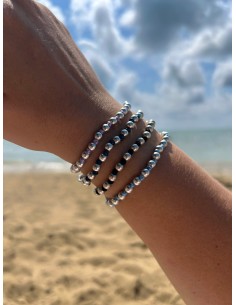 Bracelets Colored Balls and...