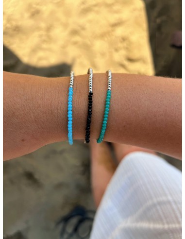 Bracelet Crystals and Central Spheres