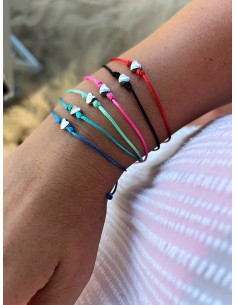 Bracciale Cordino e Cuore