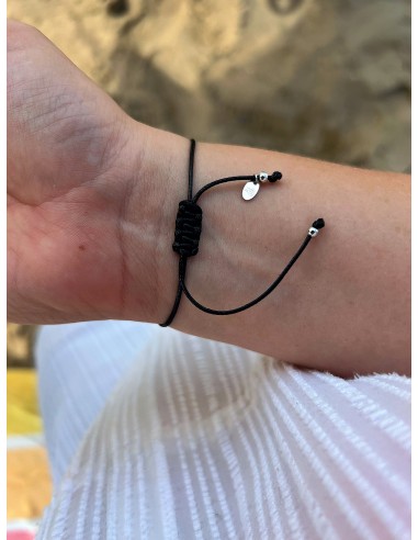 Bracciale Cordino e Cuore