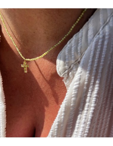 Necklace Crystals and Zirconia Subject